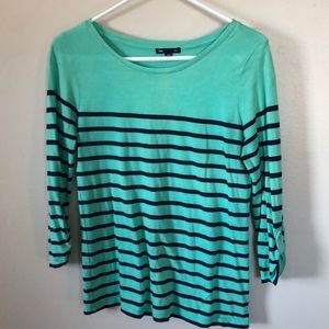 Gap 3/4 sleeve shirt